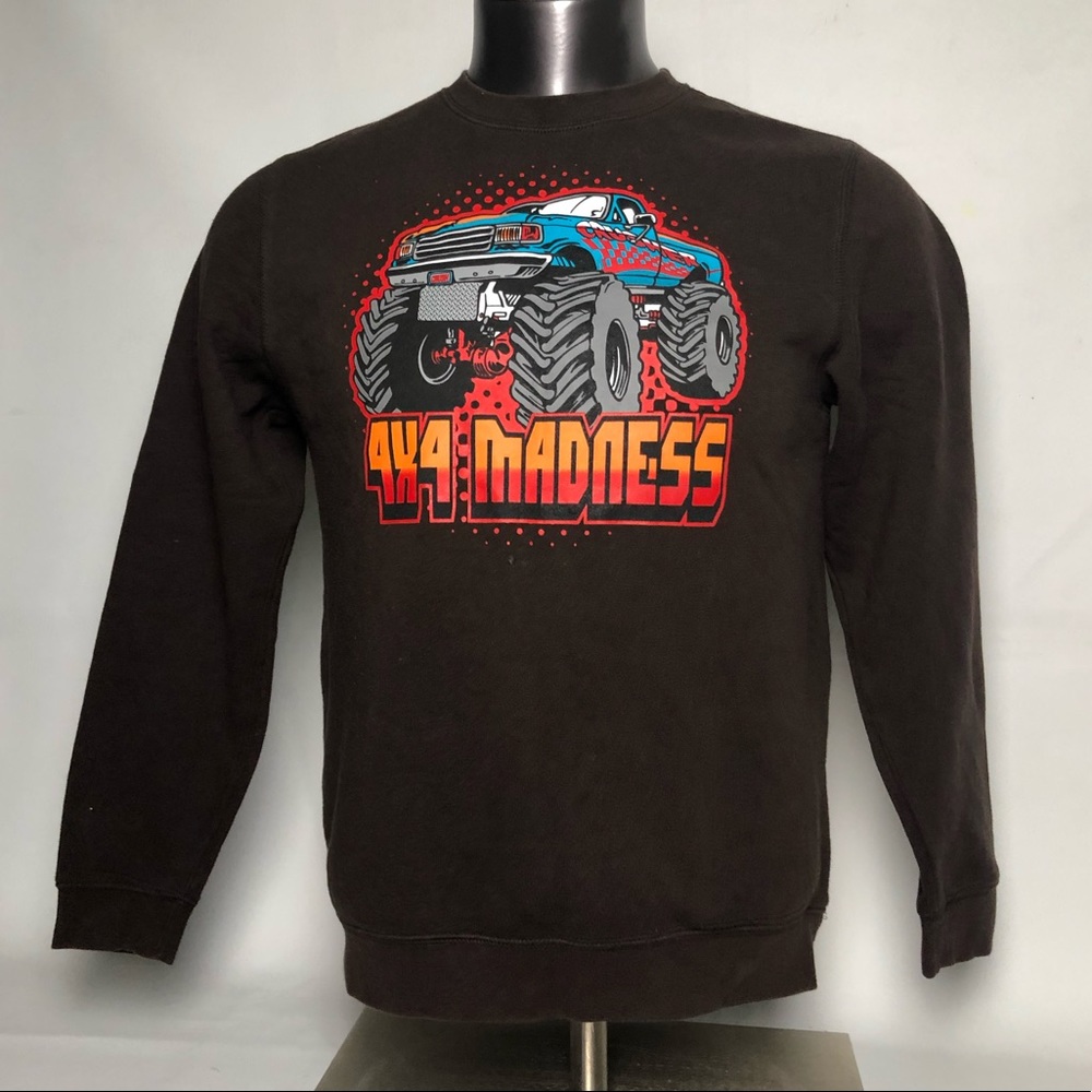 Joe Boxer “4x4 Madness”Boys Sweater